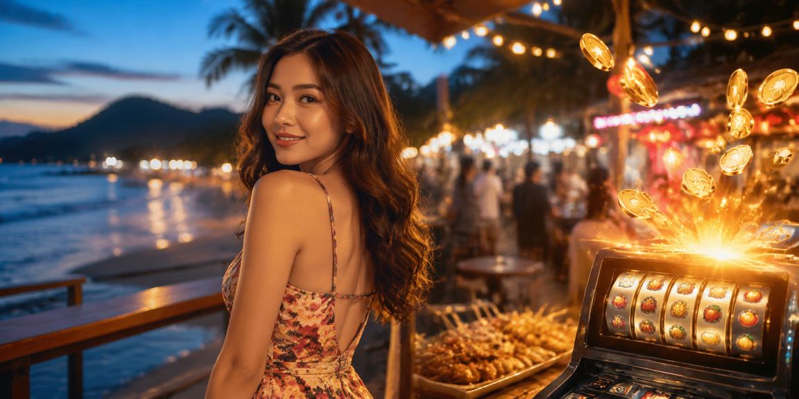 Permainan slot dan loteri emart24 yang diakses di Langkawi melalui peranti mudah alih