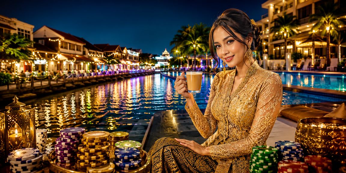 Tawaran bonus VIP emart24 dengan tema kebaya sempena perayaan di Melaka