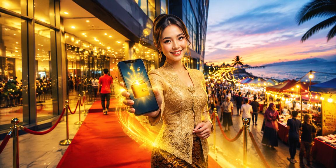 Pengguna wanita Malaysia mendaftar akaun emart24 dengan mudah menggunakan telefon pintar