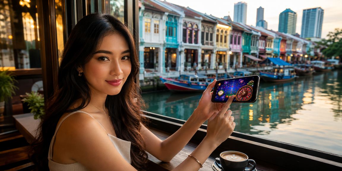 Pengguna emart24 di Penang menggunakan kasino mudah alih dengan keselamatan data terjamin